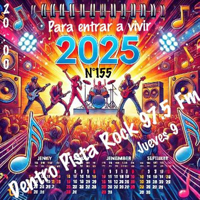 Dentro Pista Rock Nº 155 - 2025 Para entrar a vivir