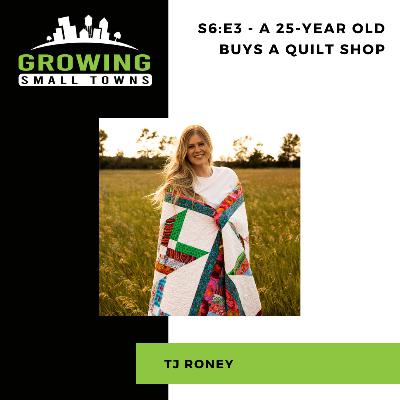 S6:E3 - A 25-Year-Old Buys a Quilt Shop with TJ Roney S6:E3 - A 25-Year-Old Buys a Quilt Shop with TJ Roney