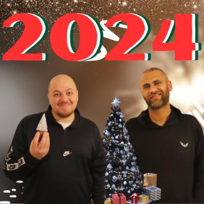 آخر بودكاست في السنة وفي الموسم الاول