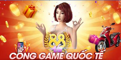 88Vin – Đậm khí thế của cổng game quốc tế hàng Top