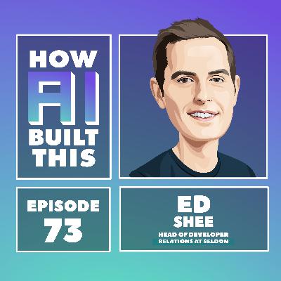 #73 Ed Shee - building an open source MLOps community #73 Ed Shee - building an open source MLOps community