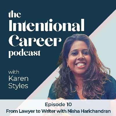 From Lawyer to Writer with Nisha Harichandran