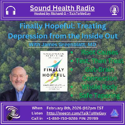 Finally Hopeful: Treating Depression from the Inside Out Finally Hopeful: Treating Depression from the Inside Out