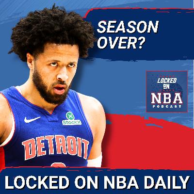 Cade Cunningham's Injury Shakes Pistons & Giannis, Bucks At Odds Over Future