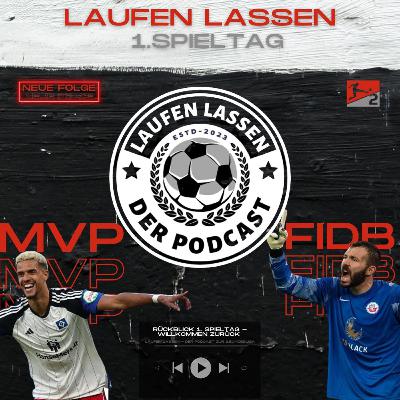 1. Spieltag - Willkommen zurück ! 1. Spieltag - Willkommen zurück !