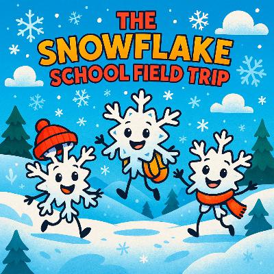 The Snowflake School Field Trip: Forest Treasure Sparkle ❄️🚌🌲✨