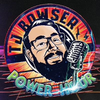TJ Bowser Power Hour: Episode 1 - Trent Haaga Talks & Jaret The Mask Making Mailman