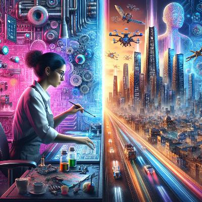 AI Tools for Skilled Workers: Human-AI Collaboration, Education Revamp, and Ethical Implications