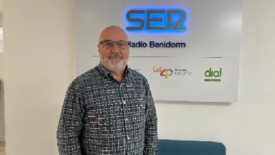 Ramón Cano, presidente de los Mayorales de FMP de Benidorm para 2026