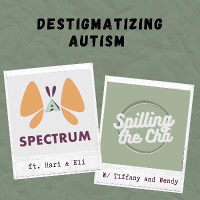 Ep. 4: Destigmatizing Autism with Hari Srinivasan and Eli Oh