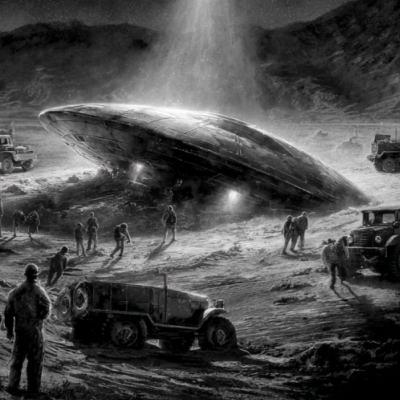 The 1953 Kingman UFO Crash Retrieval