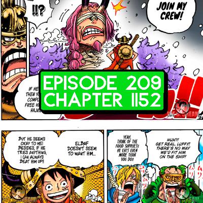 Episode 209: ONE PIECE Chapter 1152 Review