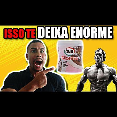 Use ESSA SUBSTÂNCIA e você irá AUMENTAR MUITO o SEU VOLUME MUSCULAR em APENAS 2 HORAS GARANTIDO !