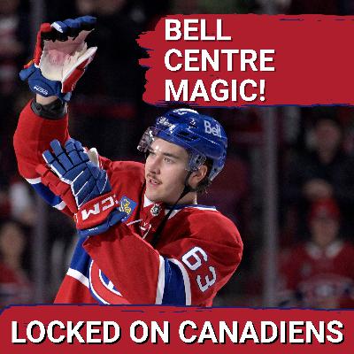 Montreal Canadiens STUN Maple Leafs | Florian Xhekaj Debut | Alex Texier signing | Habs weekly recap