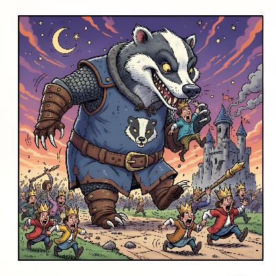 Как библиотеки сохраняют знание,барсуки-людоеды - фентези, а нейросети - собственные галлюцинации Как библиотеки сохраняют знание,барсуки-людоеды - фентези, а нейросети - собственные галлюцинации