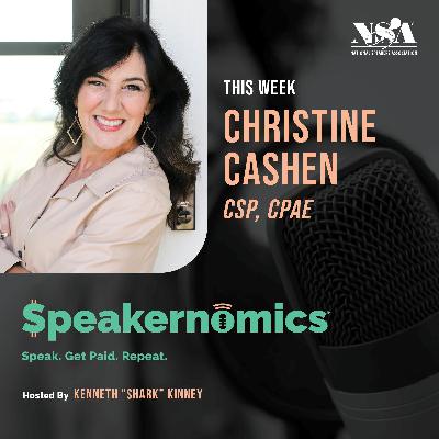 From Boring Bios to Bold Intros, Insights with Christine Cashen, CSP, CPAE