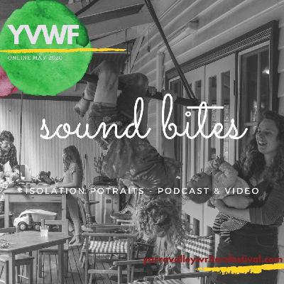 sound bites: Isolation Portraits #1 Claire sound bites: Isolation Portraits #1 Claire
