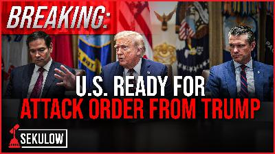BREAKING: U.S. Ready for Attack Order from Trump