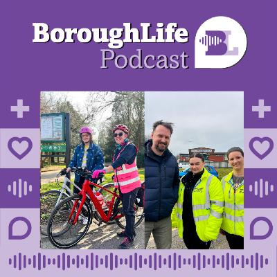 A bike ride through Pennington, and the Great British Spring Clean