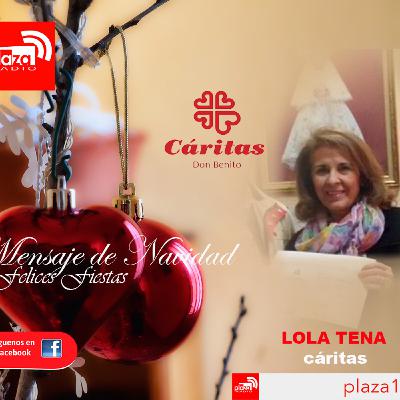 Feliz Navidad - Lola Tena - Cáritas Don Benito Feliz Navidad - Lola Tena - Cáritas Don Benito