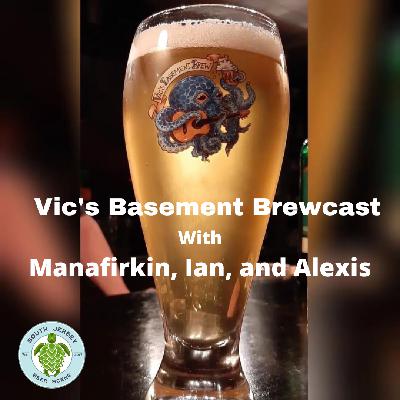 Manafirkin, Ian, and Alexis in the Basement!