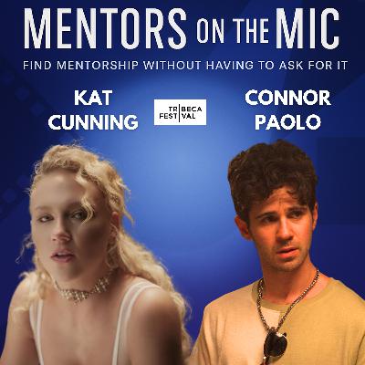 Actors Kat Cunning and Connor Paolo for the film STAR PEOPLE