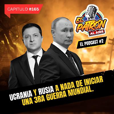 Ucrania y Rusia a nada de iniciar la 3ra Guerra Mundial, Hoy es día del Hombre, Se viene la bio-serie de Carmen Salinas, La IA da miedo con sus respuestas.