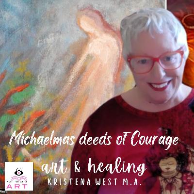 Michaelmas Time for Deeds of Courage; Overcome Your Dragons