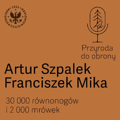 30 000 równonogów i 2 000 mrówek
