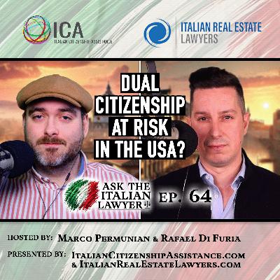 Can a US Senator End Dual Citizenship with a New Bill?