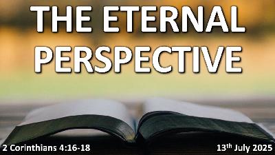 The Eternal Perspective - Audio