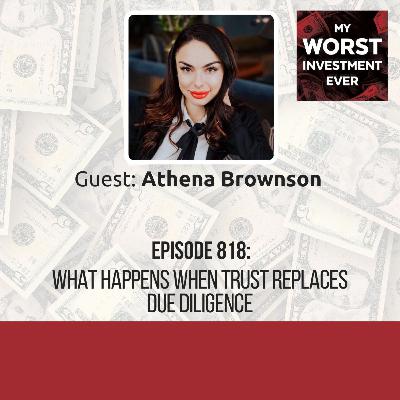 Athena Brownson – What Happens When Trust Replaces Due Diligence Athena Brownson – What Happens When Trust Replaces Due Diligence