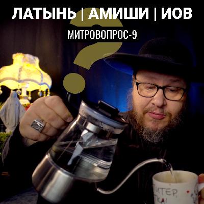 Латынь на Мессе + Амиши vs. Меннониты + Иов и герменевтика. Митровопрос-9 Латынь на Мессе + Амиши vs. Меннониты + Иов и герменевтика. Митровопрос-9