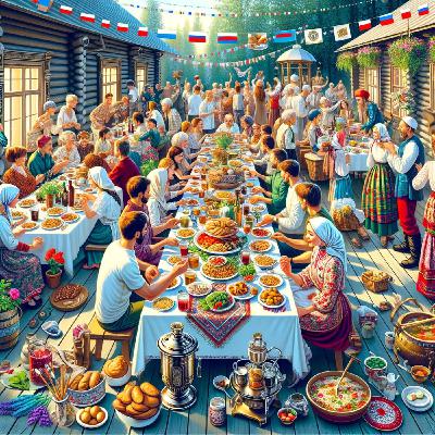 Russian Hospitality: Insider Tips & Cultural Etiquette