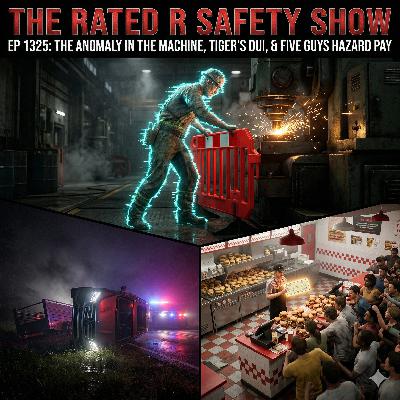 EP 1325: The Anomaly in the Machine, Tiger's DUI, & Five Guys Hazard Pay EP 1325: The Anomaly in the Machine, Tiger's DUI, & Five Guys Hazard Pay