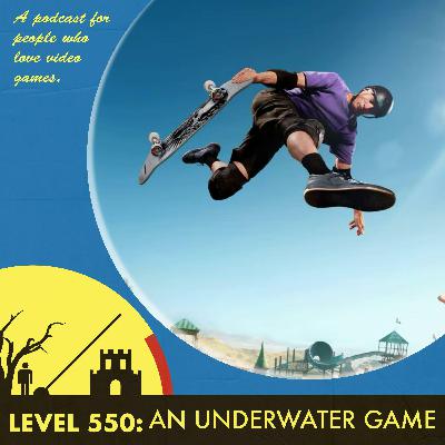 The Level 550: An Unwater Game The Level 550: An Unwater Game