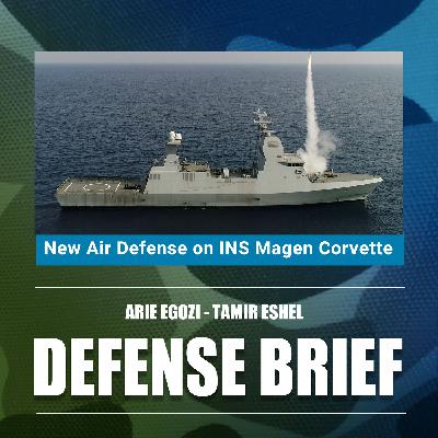 Rafael Tests C-Dome Air Defense on Israel’s New Magen Corvette