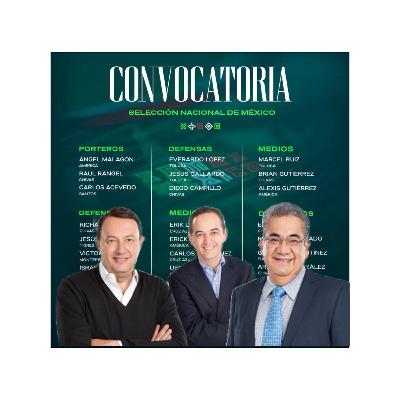 Convocatoria Selección Mexicana, Liga Mx, Clásico Mundial de Béisbol, Espacio Deportivo de la Noche 19 de febrero 2026