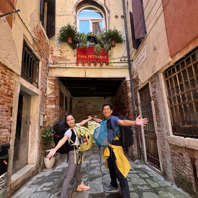 EP25 旅行_女王看世界_義大利自助旅行_住宿選擇經驗談