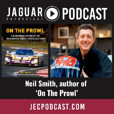 Episode 105: Neil Smith - author of On the Prowl.