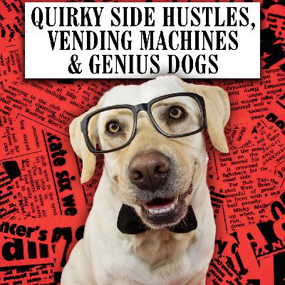 Quirky Side Hustles, Vending Machines & Genius Dogs