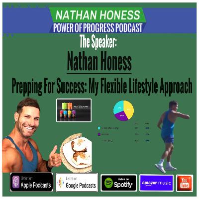 3.27 - Prepping For Success: My Flexible Lifestyle Approach 3.27 - Prepping For Success: My Flexible Lifestyle Approach