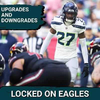 UPGRADES: Philadelphia Eagles BETTER ROSTER now than before free agency?