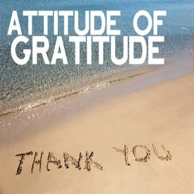 Gratitude in Troubled Times