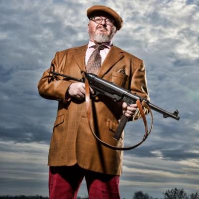 Tank Nuts Episode Six- Bruce Crompton-Star of the TV Series "Combat Dealers"