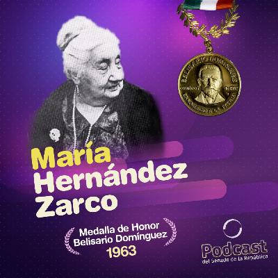¿Conoces la aportación histórica de María Hernández Zarco?