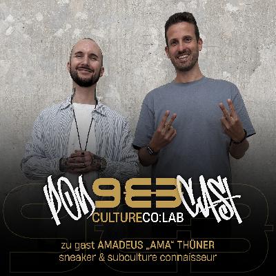 #8 Amadeus Thüner | Sneaker, Titus, Juice, Casper, Nike, Oasis, Patta, Jeff Staple, PSG, LVMH, Paris