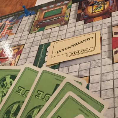 Clue! (and Cluedo too) - Gaming the System Ep. 10 Clue! (and Cluedo too) - Gaming the System Ep. 10