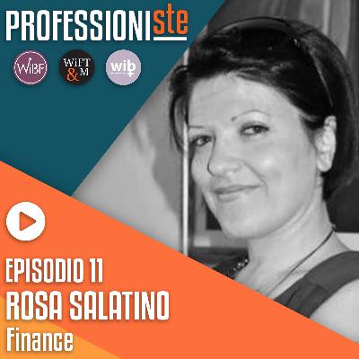 Ep. 11 | Rosa Salatino, Responsabile Finanza & Controllo di Pepito Produzioni - La contabilità e la finanza in ambito creativo