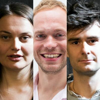 Zelensky hier - Arjen Arnoldussen, Nicoline Raatgever en Kyrian Esser